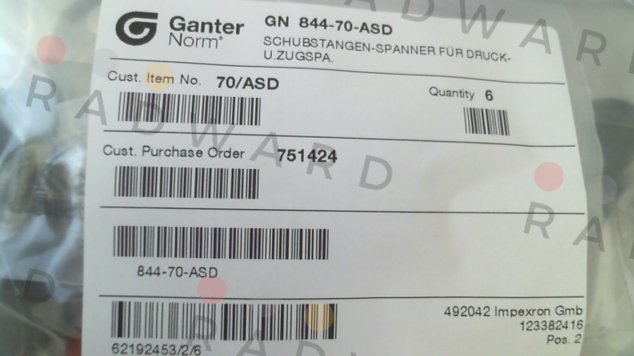 Speedy Block-GN 844-70-ASD price