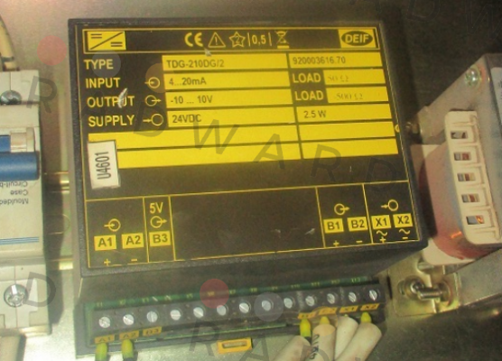 Deif-P/N: 2962880730 01 Type: TDG-210DG/2 DC price