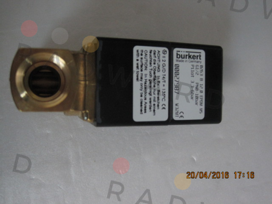 Burkert-00027987 / Type 0263 price