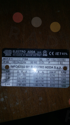 Electro Adda-FC71B4 B5, Nr:1104150280 price