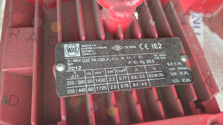 Almo-Q2E PA 100 L4C-KG-H price