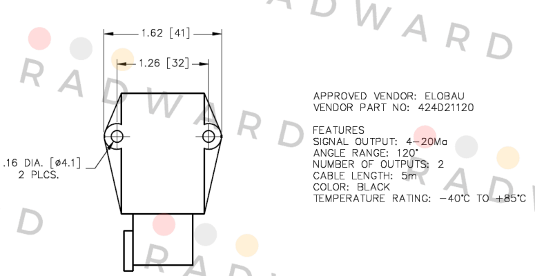 Elobau-424D21120 price