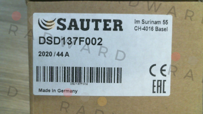 Sauter-DSD137F002 price