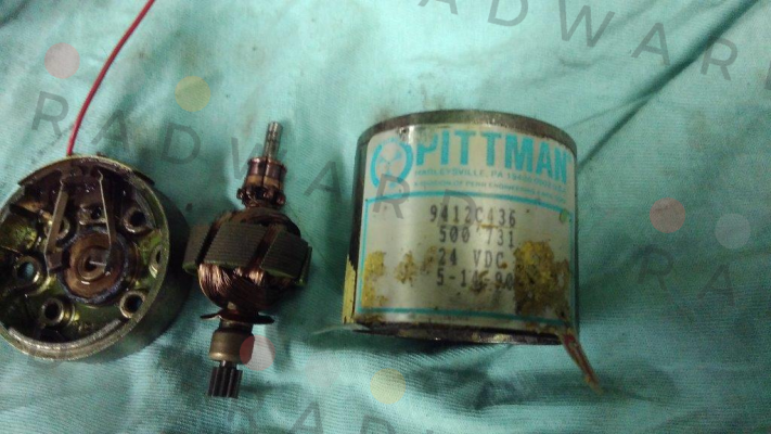 Ametek Pittman-9412C436 500 731 obsolete, replacement 9412C436-R2  price