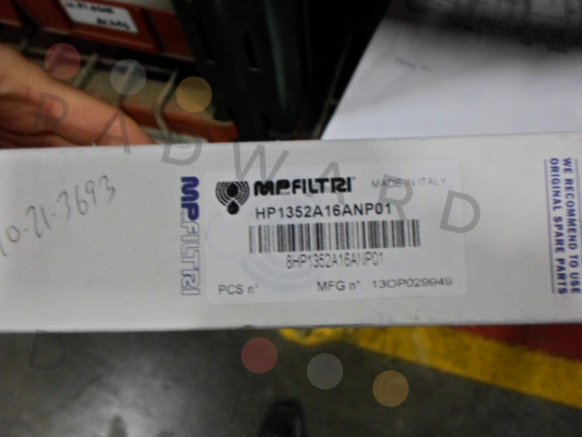 MP Filtri-HP-135-2-A16-A-N-P01 price