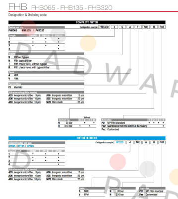 MP Filtri-FHB-065-2-S-A-F1-A10-H-P01 price