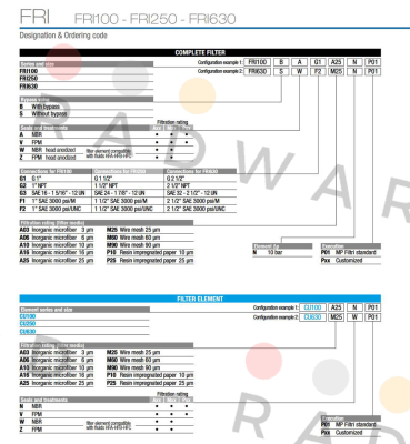 MP Filtri-FRI-630-B-A-F1-A10-N-P01 price
