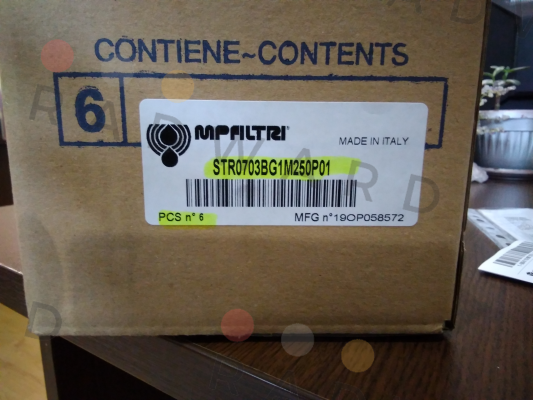 MP Filtri-P/N: 2898 Type: STR-070-3-B-G1-M250-P01 price