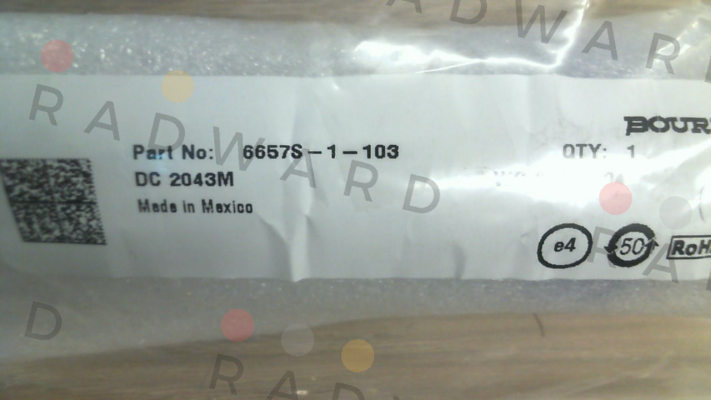 Bourns-6657S-1-103 price