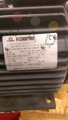 Küenle-Typ K21R 100 L x 4KT VL H NR.17984  price
