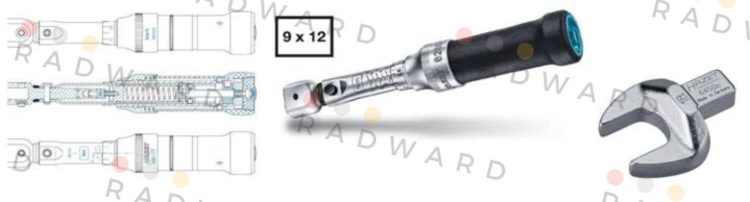 Hazet-6280-1-CT + 18MM TORQUE WRENCH OPEN ENDS  price