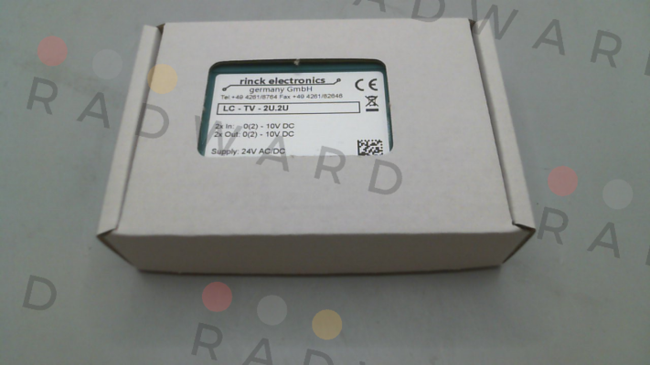Rinck Electronic-LC-TV-2U.2U price