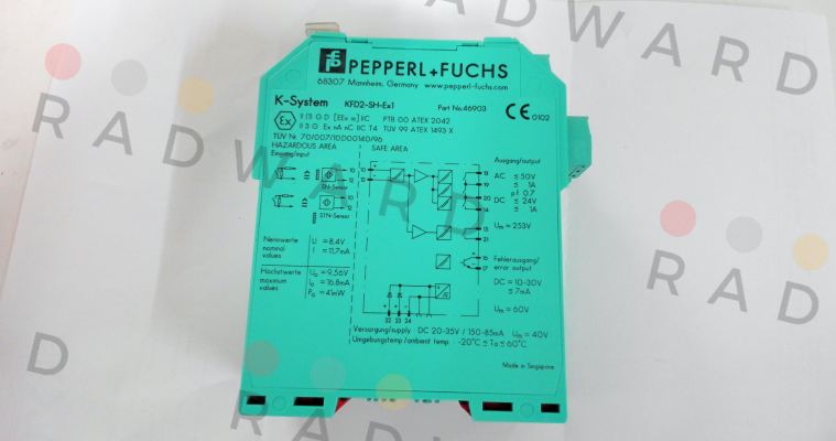 Pepperl-Fuchs-p/n: 046903, Type: KFD2-SH-EX1 price