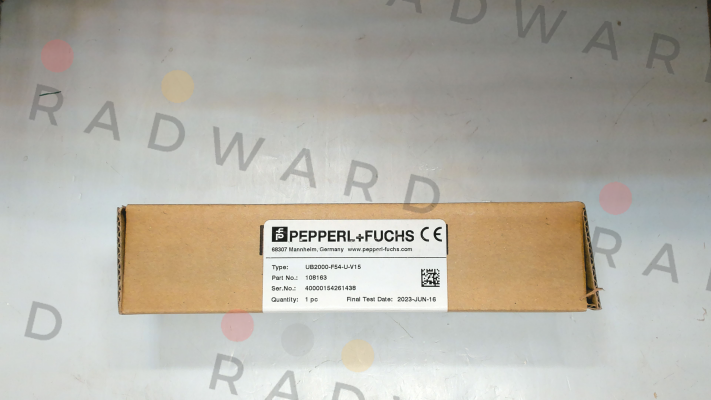 Pepperl-Fuchs-p/n: 108163, Type: UB2000-F54-U-V15 price
