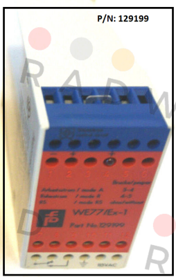 Pepperl-Fuchs-129199 / WE 77/EX-1 115V price