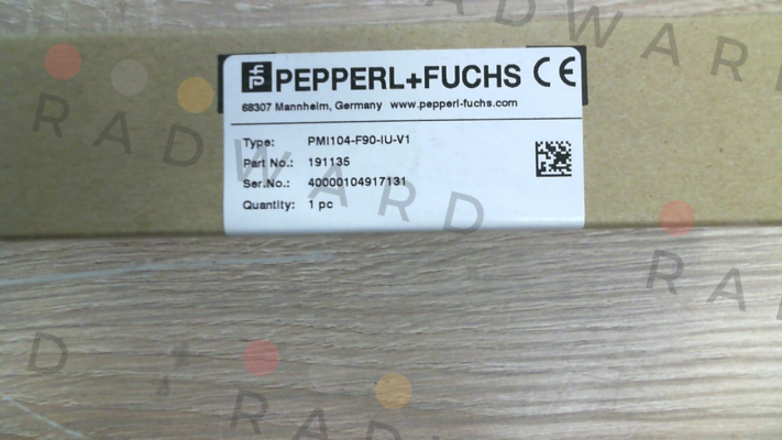Pepperl-Fuchs-p/n: 191135, Type: PMI104-F90-IU-V1 price
