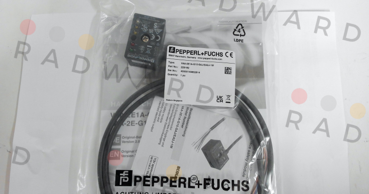 Pepperl-Fuchs-p/n: 229182, Type: VAA-2E1A-G10-SAJ/EA2J-1M price