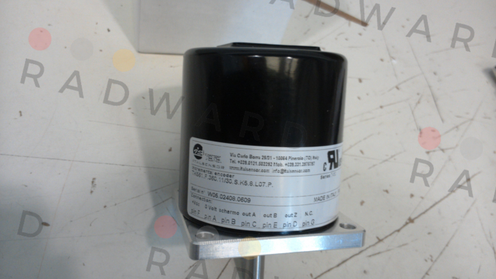 Italsensor / Tekel-TK561.F.360.11/30.S.K5.8.L07.P. price