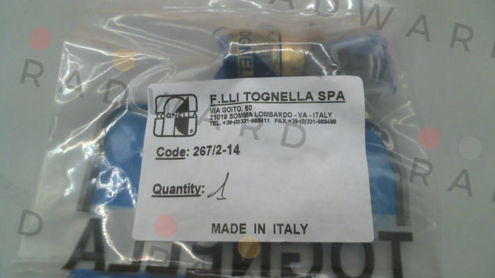 Tognella-FT267/2-14 price