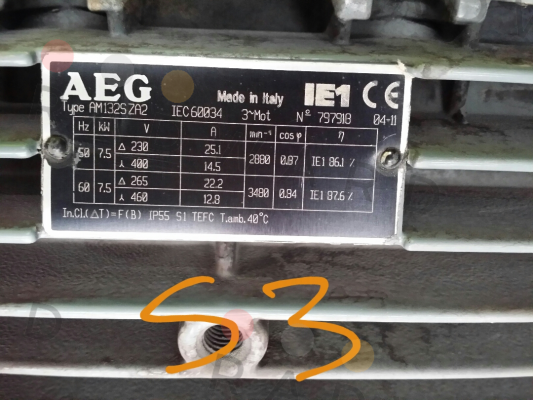 AEG-AMPE 132S TA 2  price