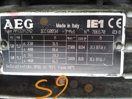 AEG-AMPE 132M ZA 2  price