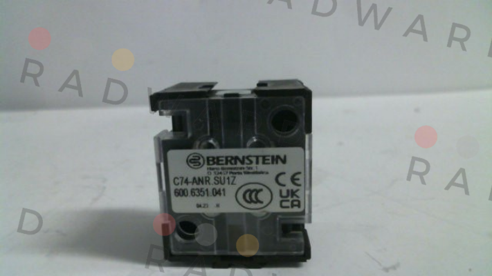 Bernstein-6006351041 / C74-ANR.SU1Z price