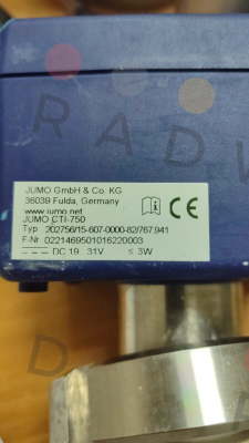 Jumo-202756/15-607-0000-82/767, 941 price
