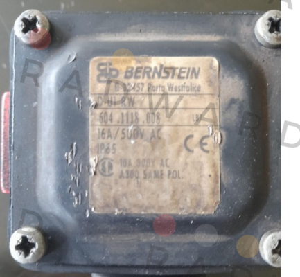 Bernstein-P/N: 6041118008, Type: D-U1 RW price