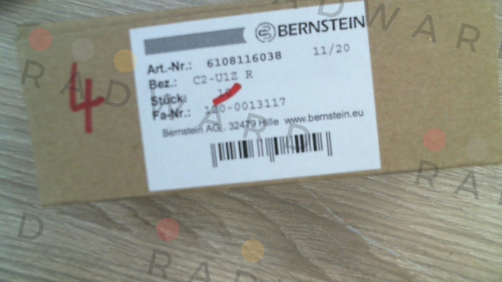 Bernstein-P/N: 6108116038, Type: C2-U1Z R price