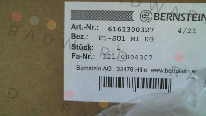 Bernstein-6161300327 / F1-SU1 MI RG 10K2W price