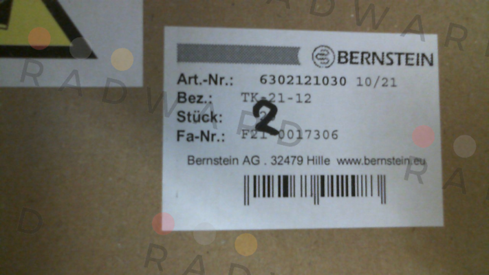 Bernstein-6302121030 / TK-21-12 price