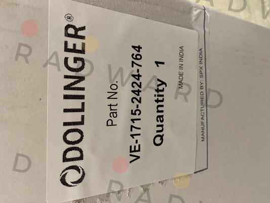 DOLLINGER-VE-1715-2424-764 price