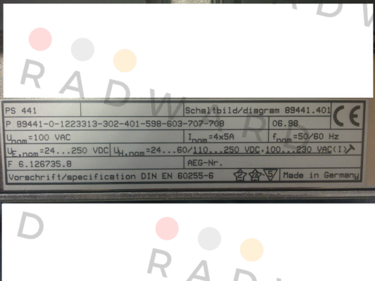 AEG-PS-441  price