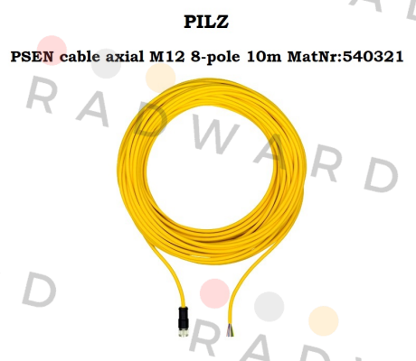 Pilz-p/n: 540321, Type: PSEN cable axial M12 8-pole 10m price