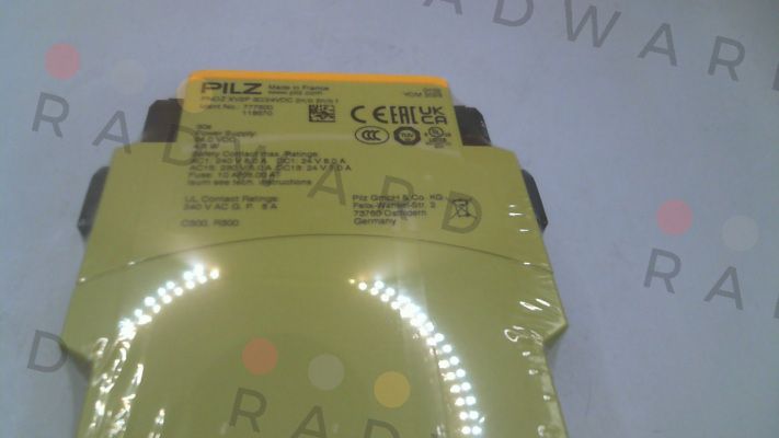 Pilz-p/n: 777500, Type: PNOZ XV2P 30/24VDC 2n/o 2n/o t price