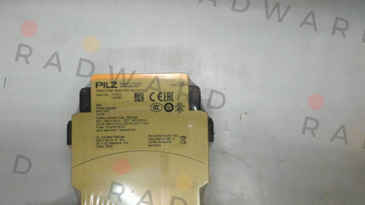 Pilz-p/n: 777510, Type: PNOZ XV3P 30/24 VDC 3n/o 2n/o t price