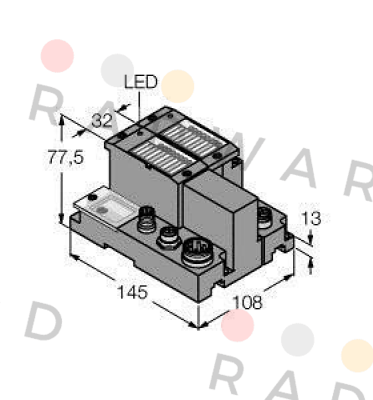 Turck-TI-BL67-PG-EIP-S-2 price