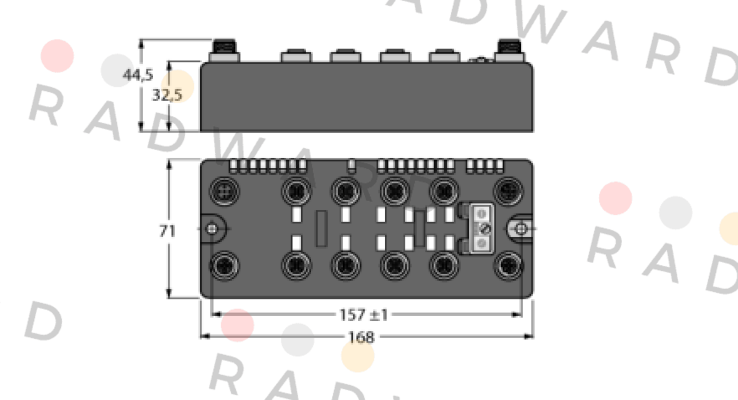 Turck-BLCDP-8M12LT-8DI-PD-4DO-2A-P price