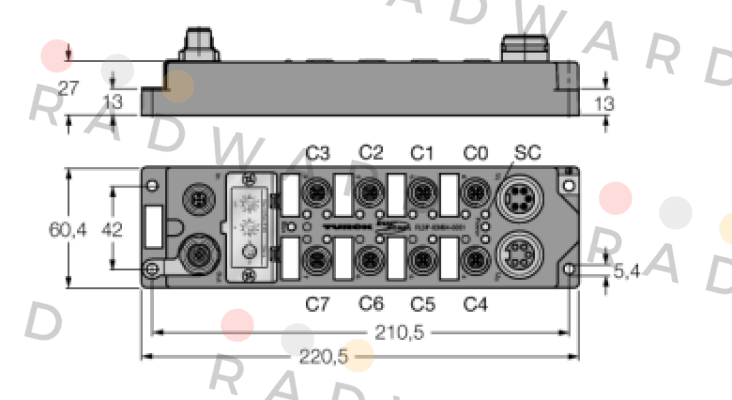 Turck-FLDP-IOM84-0005 price