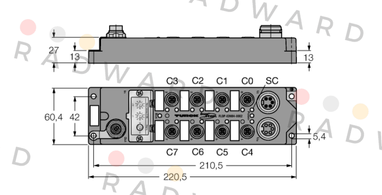 Turck-FLDP-IOM84-0002 price