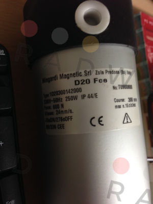 Mingardi-D20 Fce price