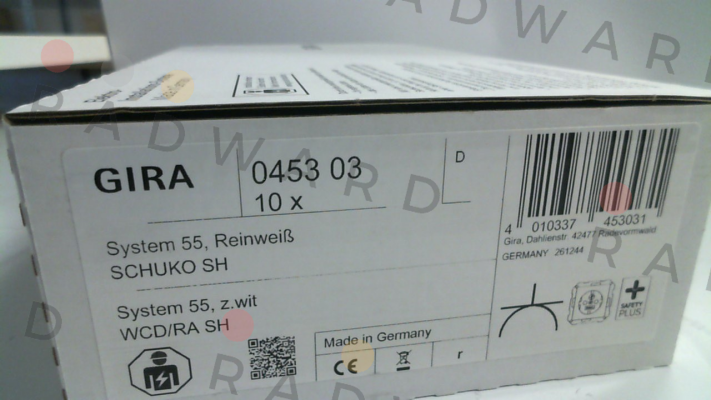 Gira-045403 price