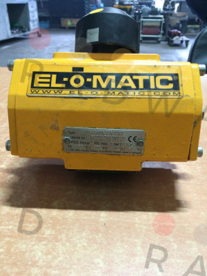 Elomatic-Pneumatic actuator for Type: ED0065M1A00A00N0 obsolete, replacement VA001-344-50  price