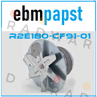 EBM Papst-R2E180-CF91-01 price