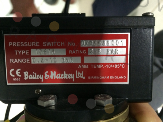 Bailey & Mackey-07 96688 001 price