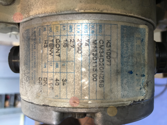 Leeson-Model: CM34D20NZ5B OEM  price
