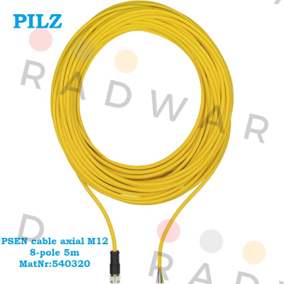 Pilz-PSEN cable axial M12 8-pole 5m MatNr:540320 price