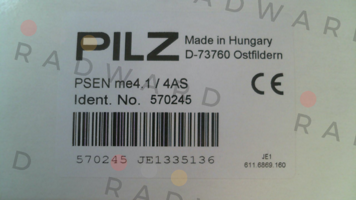 Pilz-p/n: 570245, Type: PSEN me4.1 / 4AS price