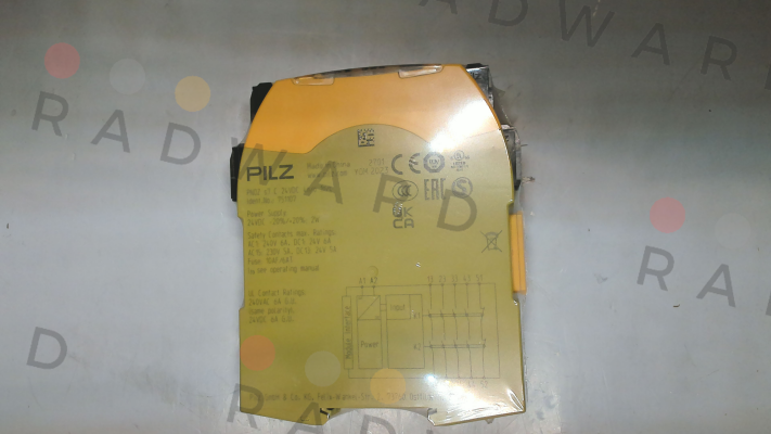 Pilz-p/n: 751107, Type: PNOZ s7 C 24VDC 4 n/o 1 n/c price