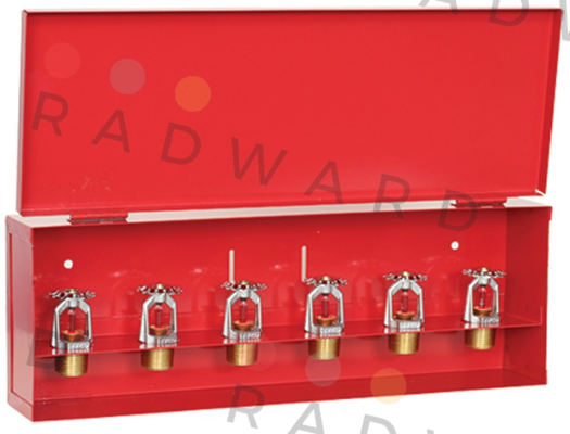 Tyco Fire-SPRINKLER CABINET 12 2 SPRINKLERS price